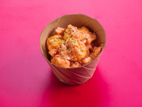 Deep fried shrimp with Mayonnaise 