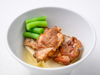 本ソーキ煮付けの炙り