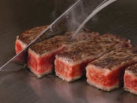 うかい特選牛ディナーコース【厳選牛フィレ】 