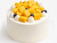 Mango Chiffon Cake 