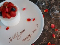 【プロポーズプラン限定】ショートホールケーキ