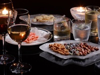 【Bar】＜二次会プランB＞スパークリングワイン飲み放題＋ウイスキーグレードアップ＋ホットスナック