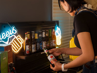 アジアンビール＆アルコール飲み放題プラン！🍻✨