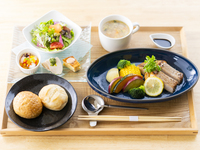 瀬戸内六穀豚のローストポーク
