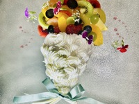 ブーケショートケーキ(ランチ、カフェタイム)