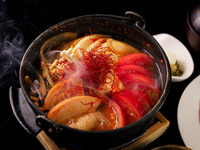 Spicy miso sukiyaki set meal <Lunch>