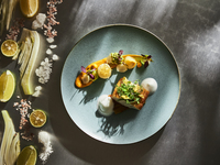 ＜ディナー＞アニバーサリープラン ￥8,800