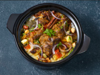 Golden Eye Spice Biryani Hot Pot Set (1 serving)