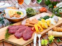 ビアガーデンBBQコース【事前決済】