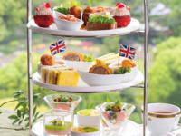 [July 1st to August 31st] British Summer Afternoon Tea 2-hour seating plan [Weekdays]