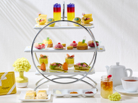 【WEB限定・平日17:00来店】L’OCCITANE×ロイヤルパークホテル アフタヌーンティー
