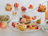 【1日5組限定】桃 Afternoon Tea 18:00