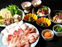 やんばる島豚 あぐーしゃぶしゃぶセット