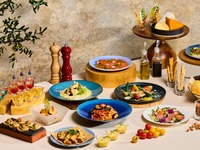 Happy Friday Semi-buffet with freshly baked bread