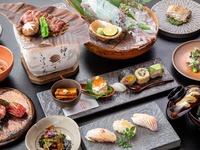 鮨会席「SHIKKOKU」