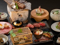 鮨会席「MURASAKI」