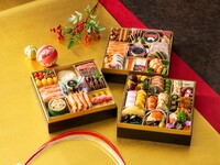 [New Year dishes 2026] Japanese, Western, and Chinese three-tiered | 54,000 yen