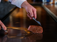 Teppanyaki Special Course "Shungetsu" / Reservation required 3 days in advance