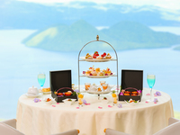 Sky Afternoon Tea + Champagne 1Gls@12100