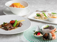 [Weekdays only] Lunch course using seasonal ingredients ~ Kyushu and Okinawa trip ~ + toast drink included
