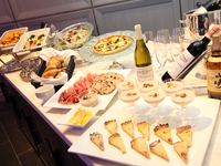 【平日個室×フレンチ納涼会】3種ビール含む3時間フリーフロー×郷土料理立食ブッフェ