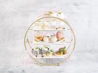 桃づくしのシェアアフタヌーンティーセット