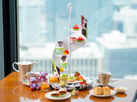  [Weekends & Holidays/17% OFF WEB] Conrad Afternoon with flower Beartea 　