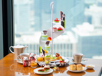  [Weekdays WEB 19% OFF] Conrad Afternoon Tea with 8th Anniversary Bear