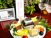 【週年套餐】～為了特別的一天～_桌席