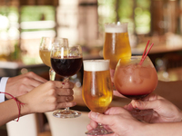 【ディナー】フリードリンク付パーティプランC