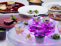乾杯スプマンテ付き【Anniversary Lunch】Wメイン全8品6500円