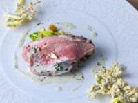 予約制　海と大地のマリアージュ La terre et la mer , le mariage parfait. 