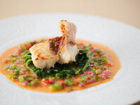 予約制　海と大地と太陽のアルモニーTerre , mer , soleil…l’harmonie des trois éléments.