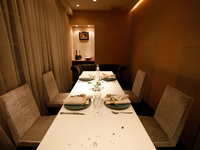 【個室 / シェフズテーブル】　MENU GENTIL H