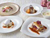 季節のランチコースWメイン