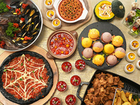 [Limited to 4 days from September 19th] Lunch Buffet 🍴 Adults (Junior High School Students and older)