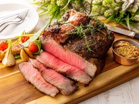 Lunch Set B　9/1~9/23限定★ローストビーフ食べ放題