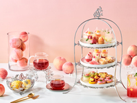 [From July 9th] MOMO Afternoon Tea with a glass of sparkling wine (11am reservations only)