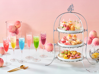 [From July 9th] MOMO Afternoon Tea (includes a drink of your choice)