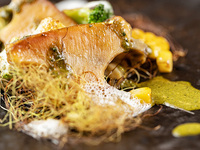 〈Menu déjeuner 〉ランチコース