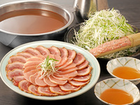 <Total of 8 dishes> Shabu-shabu course