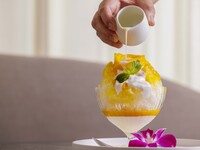 Mango shaved ice  -Limited time, until 8/29-
