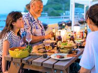 【じゃらん】食材・飲み物　持ち込みBBQコース