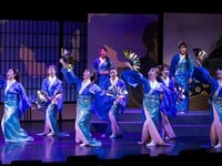 【波乗亭公演セット】季節限定コース「涼宴」＋波乗亭ショー「舞い踊る郷の響き」 セットプラン