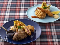 洋食ランチ(ハンバーグまたはコロッケ) 