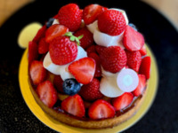 [Seasonal Limited Edition] Strawberry Tart (No. 6)