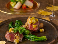 11/1～12/7【2階席 ランチコース】KIHACHIのシーズナルコース～いちょう並木の黄葉スペシャル～