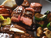 Teppanyaki Course 　MOSIR