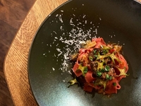 ディナー 【スープ.前菜.パスタ.お肉料理.パスタ.ドルチェ.食後のお飲み物】