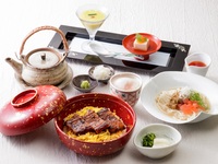 鳗鱼盖饭配迷你冰镇担担稻庭乌冬面